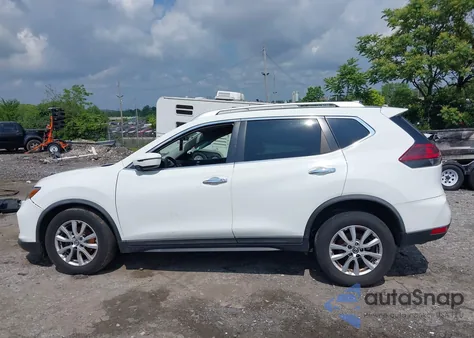 2020 Nissan Rogue Sv Fwd z USA, uszkodzony, nr VIN KNMAT2MT8LP527467